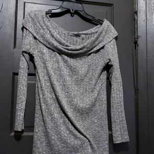 Womens off the shoulder blouse